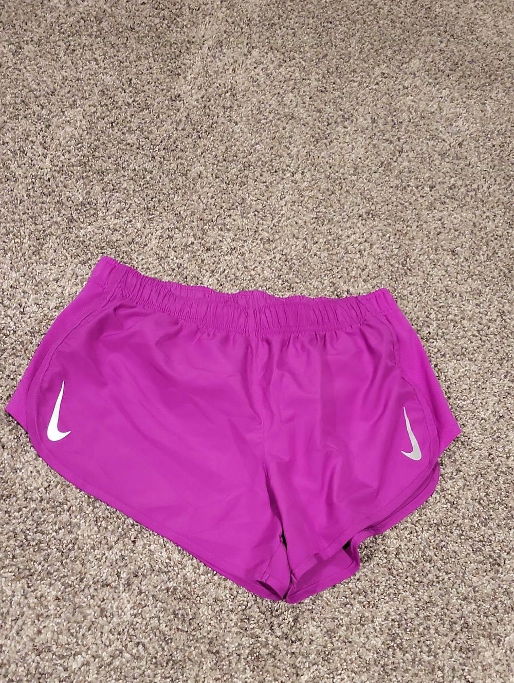 Nike Women’s Dri-Fit Athletic Running Shorts, Size Medium